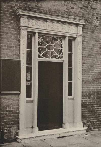 Tür, Newbury, Berks von William Galsworthy Davie