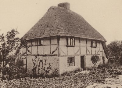 Rose Cottage, Pulborough, West Sussex von William Galsworthy Davie