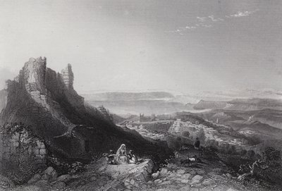 See von Tiberias (Gravur) von William H. Bartlett