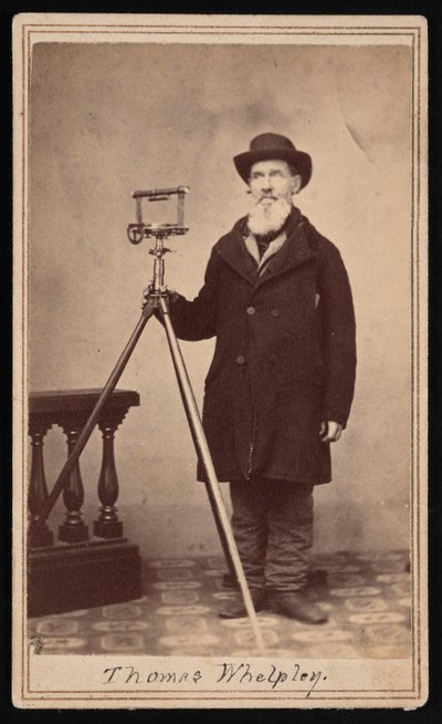 Porträt von Thomas Whelpley von William H Bowlsby
