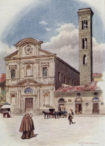 Ognissanti, Florenz von William H. Parkinson