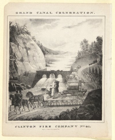 Clinton Feuerwehrkompanie Nr. 41 von William H. Tuthill