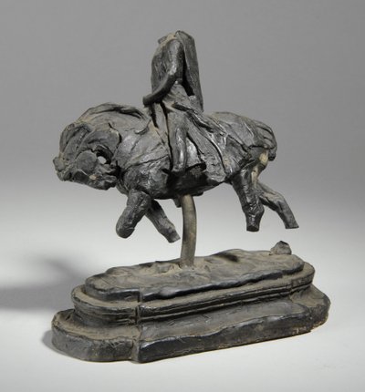 Modell für eine Reiterstatue von Edward I, ca. 1893 von William Hamo Thornycroft