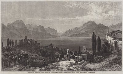 Die Weinlese, Desenzano, Gardasee von William Harding Collingwood Smith