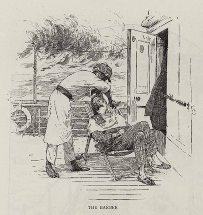 Leben auf See auf einem australischen Liner von William Hatherell