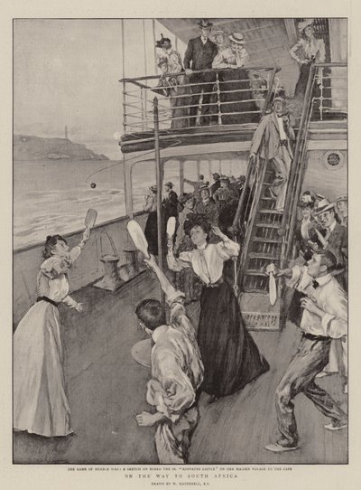Auf dem Weg nach Südafrika von William Hatherell