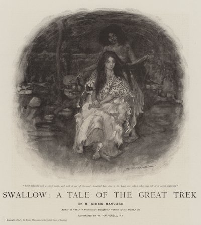 Schwalbe, Eine Geschichte des Großen Trecks von William Hatherell