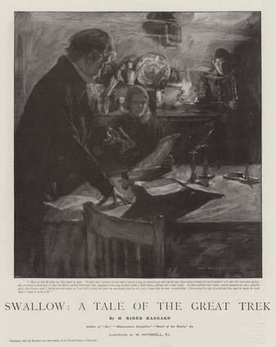 Schwalbe, Eine Geschichte des Großen Trecks von William Hatherell