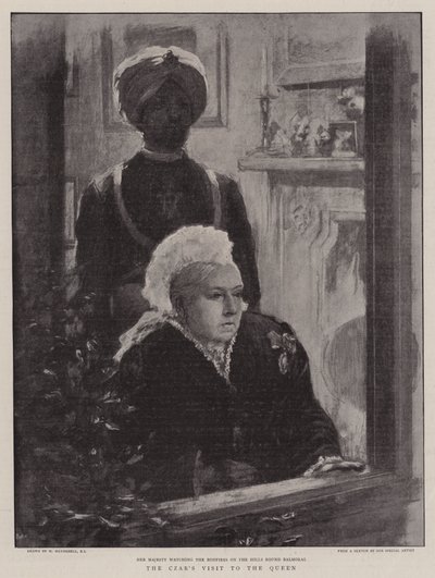 Der Besuch des Zaren bei der Königin von William Hatherell