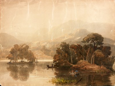 Keswick-See von William Havell