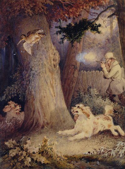 Schnepfenjagd von William Heath