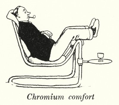 Chrom-Komfort von William Heath Robinson