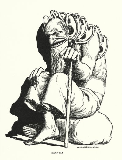 Hörensagen von William Heath Robinson