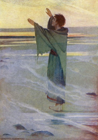 Geschichten von Chaucer von William Heath Robinson