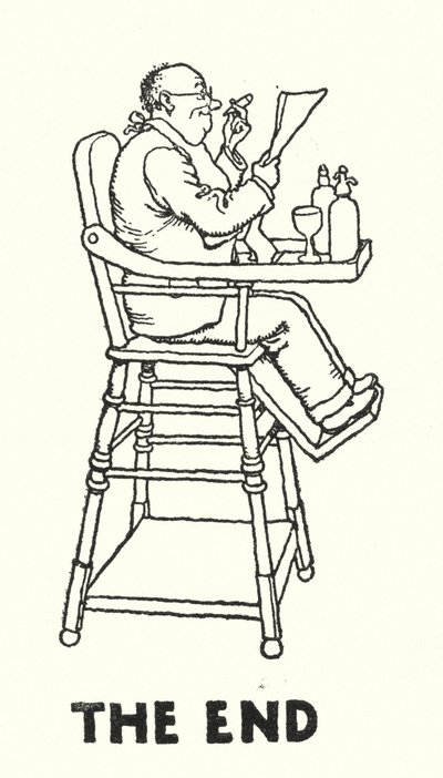 Das Ende von William Heath Robinson