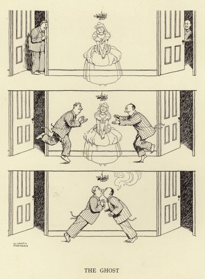 Der Geist von William Heath Robinson