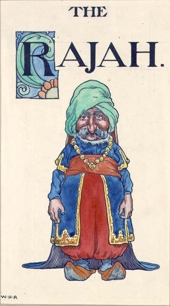 Der Raja von William Heath Robinson