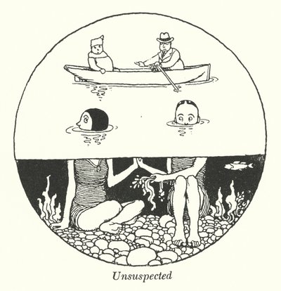 Unverdächtig von William Heath Robinson