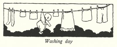 Waschtag von William Heath Robinson