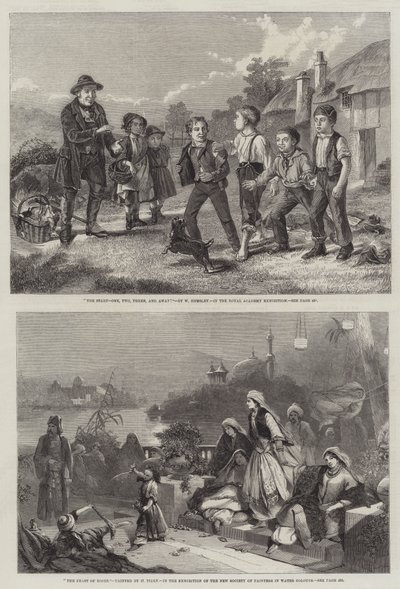 Schöne Künste von William Hemsley