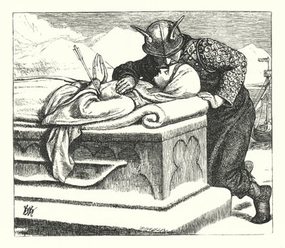 Die Ballade von Oriana von William Henry (after) Hunt