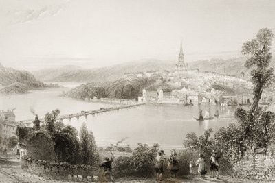 Londonderry, County Londonderry, Nordirland, aus 