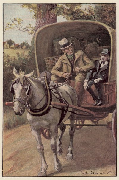 Barkis ist willig, sagt ihr von William Henry Charles Groome