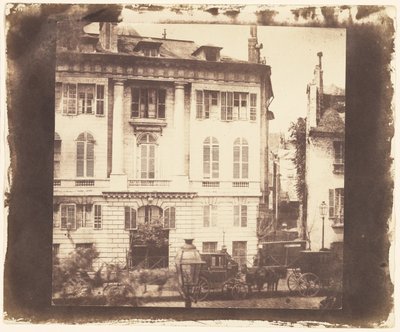 Boulevard des Italiens, Paris von William Henry Fox Talbot