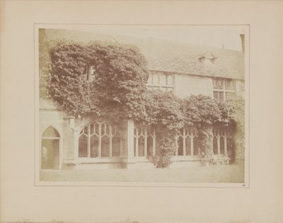 Kreuzgänge von Lacock Abbey von William Henry Fox Talbot