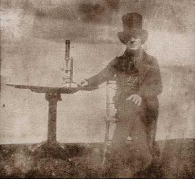 Sir David Brewster 1781-1868, ca. 1841 von William Henry Fox Talbot