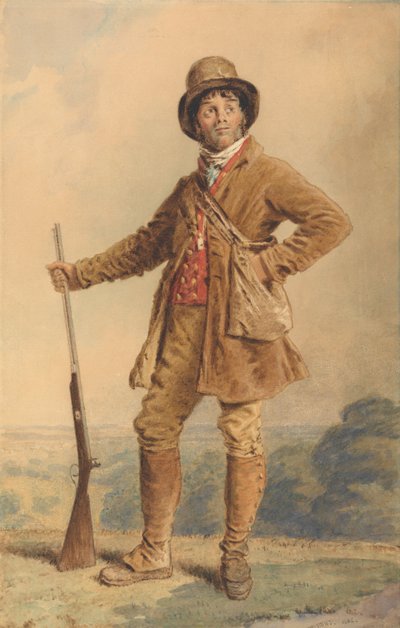 Der Wildhüter von William Henry Hunt
