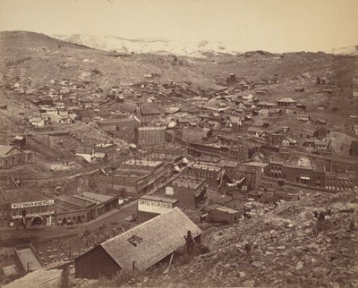 Central City, Colorado von William Henry Jackson
