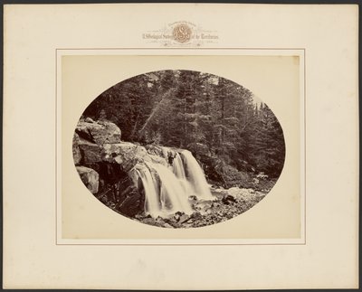 [Quellgebiete des Gallatin County, Yellowstone Nationalpark, Montana] von William Henry Jackson