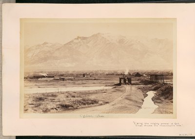 Ogden, Utah von William Henry Jackson