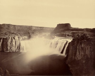 Shoshone Falls, Idaho von William Henry Jackson