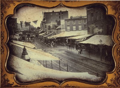 Chatham Square, New York, ca. 1853 von William Henry Lewis