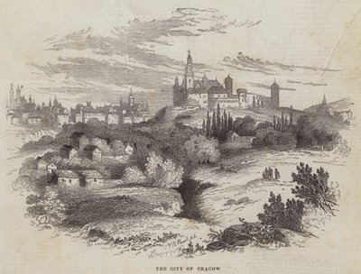 Die Stadt Krakau von William Henry Pike