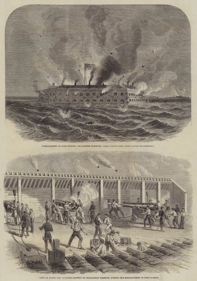 Amerikanischer Bürgerkrieg von William Henry Prior
