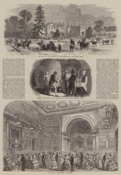 Volljährigkeit des Earl of Lincoln von William Henry Prior
