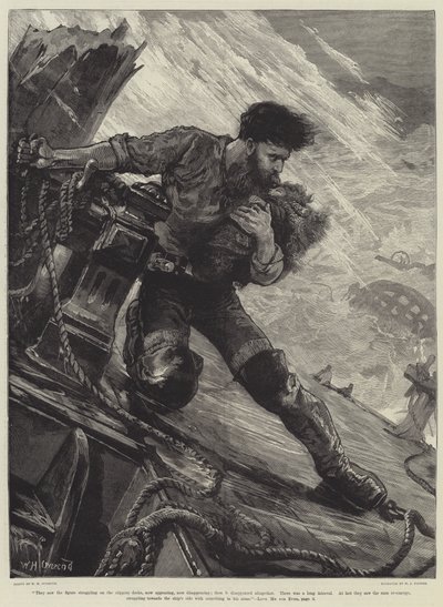 Liebe mich für immer, von Robert Buchanan von William Heysham Overend