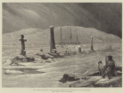 Die amerikanische Franklin-Suchexpedition, Gräber der Kameraden von Sir John Franklin von William Heysham Overend