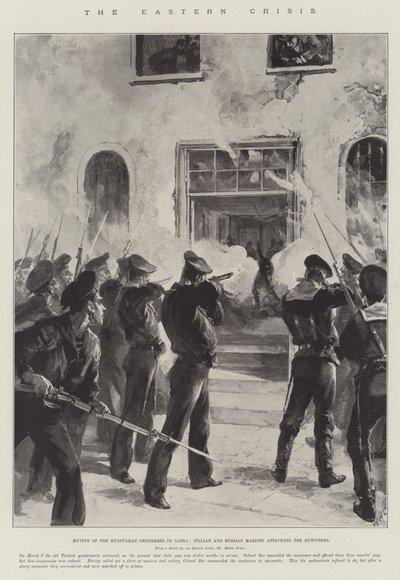 Die östliche Krise von William Heysham Overend