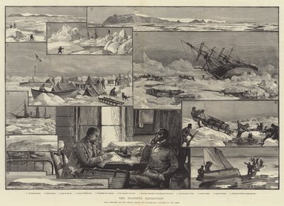 Die Jeannette-Expedition von William Heysham Overend
