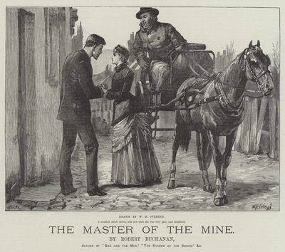 Der Meister der Mine, von Robert Buchanan von William Heysham Overend