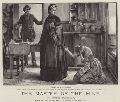 Der Meister der Mine, von Robert Buchanan von William Heysham Overend