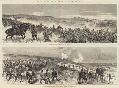 Die Freiwilligenüberprüfung in Portsmouth von William Heysham Overend