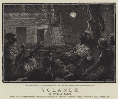Yolande von William Heysham Overend