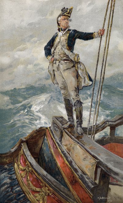 Der Kreuzerkapitän von William Heysham after Overend