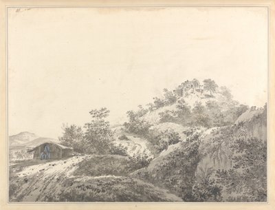 Der Pass von Sicri Gully [Sakrigali] von Bengalen aus, beim Eintritt in die Provinz Bahar [Bihar] von William Hodges