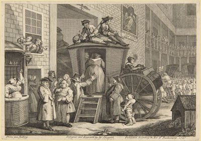 Landgasthof von William Hogarth